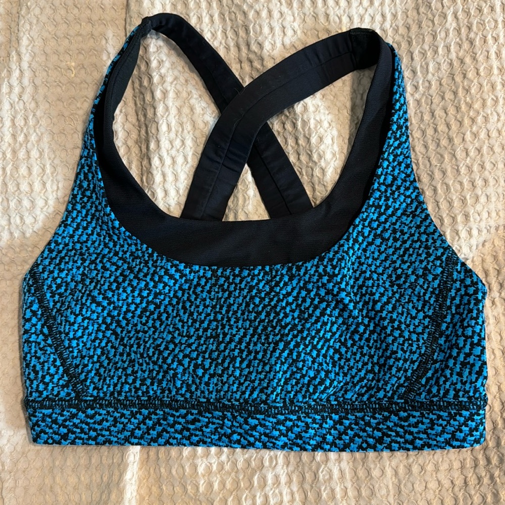 Lululemon high impact sports bra